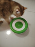 licheers狗狗水碗宠物悬浮喝水碗不湿嘴狗碗小型宠物狗水碗饮水器 绿色 实拍图