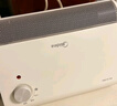 美的（Midea）【浴见暖阳】浴室暖风机取暖器家用电暖气电暖器小太阳电热风机浴霸防水暖气片小型壁挂HFU20XC 实拍图