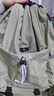 波斯丹顿（BOSTANTEN）男士轻便束口抽绳双肩包学生书包运动登山包大容量户外骑行背包女 实拍图