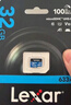 雷克沙（Lexar）32GB TF（MicroSD）存储卡 C10 U1 V10 A1 高速内存卡 读速100MB/s 持久稳定（633x） 实拍图