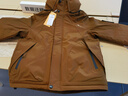 JEEP吉普羽绒服男冬季短款连帽保暖外套男士休闲夹克衣服男装 棕色 XL 实拍图