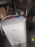 海尔（Haier）【咨询客服享补贴】小厨宝 电热水器FA 储水式一级能效 家用厨房恒温2200W速热节能保温小体积 7L 2200W FA 小身材大水量 实拍图