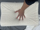 京东京造新梦享乳胶枕 93%天然乳胶 泰国进口成人护颈颈椎枕头 经典波浪枕 实拍图