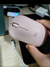 罗技（Logitech）M196 无线蓝牙鼠标 办公鼠标 笔记本商务办公家用 小巧便携 对称手型 珍珠白 实拍图