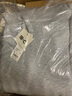 优衣库合作款男女装宽松连帽卫衣长袖运动479853 479945 479853/03灰色 XL 实拍图