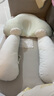 taoqibaby婴儿定型枕头安抚抱枕新生儿防惊跳U型矫正枕侧趴睡觉安全感神器 晒单实拍图