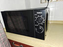 格兰仕（Galanz）微波炉烤箱一体机 光波平板速热 家用小型20升 双旋钮简易操作光波炉 易清洁内胆XB2 实拍图