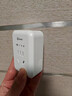 毕亚兹 电动车充电保护器插座充满自动断电防过充/插线板/插排/排插/接线板防火阻燃 无线款1位国标 实拍图