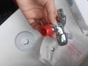潜水艇（Submarine）L101X洗衣机龙头 四分进水口全自动洗衣机龙头黄铜镀铬洗衣机水嘴 实拍图
