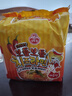 不倒翁韩国进口 辣味芝士拉面111g*4袋 方便食品 夜宵煮面泡面 速食拉面 实拍图