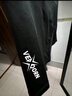 维动（VEIDOORN）篮球健身长裤运动紧身裤男高弹训练裤跑步压缩衣打底裤运动裤透气 加绒款九分裤【黑色】保暖锁温 L 实拍图