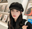 MMOPTOP贝雷帽女四季款韩版潮英伦复古百搭显脸小八角帽报童画家鸭舌帽子 晒单实拍图