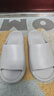优调拖鞋男足弓支撑居家防臭夏季浴室洗澡防滑情侣拖鞋女 浅灰色44-45 实拍图