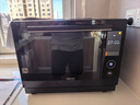 东芝（TOSHIBA）东芝水波炉黑武士款 微蒸烤一体机 家用台式微波炉 空气炸烤箱 蒸箱水波炉30L ER-VD7000CNB 实拍图