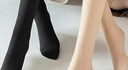 浪莎打底裤女外穿春秋薄绒一体裤光腿神器肉色黑色丝袜连裤袜 实拍图