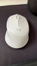 罗技（Logitech）M330 静音鼠标 无线鼠标 办公鼠标 右手鼠标 带无线微型接收器 白色 实拍图