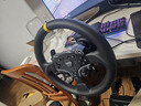 魔爪（MOZA）赛车模拟器游戏方向盘配件桌面支架方程式替换盘 直驱快拆方向盘延长杆赛车急停开关 专属品牌附件 ES 12英寸替换盘体 实拍图