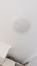 雷士照明（NVC）吸顶灯圆形阳台灯玄关灯led厨房灯简约白光12W家用工程物业 实拍图