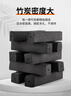 尚烤佳（Suncojia） 无烟烧烤木炭 竹炭  烧烤炉烧烤木碳 条形空心炭 取暖火锅炭 5斤 实拍图
