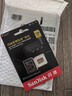 闪迪（SanDisk）128GB TF(MicroSD)内存卡 4K极速金卡A2 V30 U3行车记录仪 运动相机无人机 监控存储卡 读190MB/s 实拍图