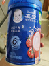 嘉宝（GERBER）番茄牛肉谷物高铁米粉婴幼儿米粉宝宝辅食米糊250g6月+100%真验厂 实拍图
