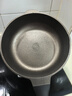 KIWICOO德国钛聚力平底锅不粘锅家用牛排煎锅无涂层煎蛋炒锅电磁炉燃气灶 【钛聚力煎炒锅】黑瓷耐脏 26cm 实拍图