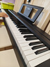 雅马哈P48B电钢琴考级教学入门成人学生88键智能重锤P45升级便携钢琴 P48B单主机+原装单踏板+官方标配 实拍图