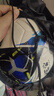 卡尔美（KELME）热粘合足球成人专业比赛训练耐磨标准5号球 白荧光蓝 5号 晒单实拍图
