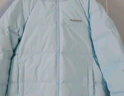波司登（BOSIDENG）25年新款羽绒服90绒女短款连帽保暖防风修身加厚外套B250245112XS 净水蓝|5981-欧若风 XS 155/80A 体重约110以内 实拍图