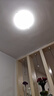 雷士照明（NVC）吸顶灯厨卫卧室led灯具阳台过道玄关灯单色光24W家用商用 实拍图
