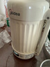 美的（Midea）电热水壶便携式旅行车载婴儿烧水壶户外出行1.2L 国补宽电压保温保冷恒温壶MK-DB12X18-PRO 实拍图