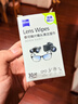 蔡司（ZEISS）擦镜纸镜片擦拭湿巾 相机镜头清洁湿巾纸30片 实拍图