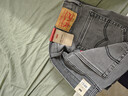 Levi's李维斯秋季美式街头男士502标准锥形简约复古牛仔长裤 浅烟灰色 34 (32) 实拍图