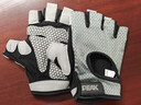 匹克【两只装】健身手套男女运动骑行半指训练引体向上单杠护具 灰色L 实拍图