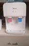 美的（Midea）饮水机家用桶装水小型台式桌面饮水机办公室温热两用迷你饮水器YR1220T 制热型 实拍图