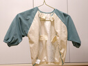贝肽斯宝宝罩衣春秋款外穿围兜儿童吃饭男女灯芯绒反穿衣 小小宇航员L 实拍图