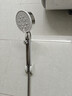 Rosecret【德国】增压淋浴花洒喷头全套强劲家用多功能洗澡手持莲蓬喷头 五档单花洒【星光银】六代升级版丨浴室浴霸单头 硅胶出水孔密集大出水量畅享淋浴 实拍图