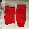 北极绒【羊毛蚕丝】马年儿童本命年保暖内衣套装红色12岁男女童秋衣秋裤 实拍图