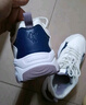 乔丹女鞋潮流休闲鞋2025冬季加绒保暖老爹鞋学生跑步鞋运动鞋 实拍图