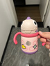 babycare儿童保温杯婴儿宝宝吸管水杯霸王龙不锈钢保温杯300ml-新旧款混发 实拍图