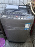 志高（CHIGO）全自动洗衣机 家用小型波轮 洗脱一体机大容量 公寓宿舍出租房 7.5KG加厚款【蓝光洗护+风干洁桶+强电机】 实拍图