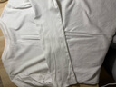 京东京造【50S水柔棉】长袖t恤女纯棉25秋季新款打底衫白小T 白色 S 实拍图