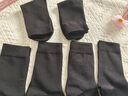 回力袜子男士秋冬季防臭袜吸汗棉袜7A抗菌真棉袜子冬季男中长筒袜6双 实拍图