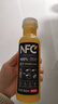 农夫山泉 100%纯果汁NFC果汁300ml*12瓶缤纷礼盒(6橙汁+6芒果汁)热门商品 实拍图