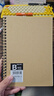 得力（deli）笔记本子8本A5/60张牛皮纸线圈本螺旋活页本记事本软抄本学生考研横线LA560-06 实拍图