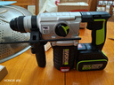 威克士20V无刷充电电锤冲击钻WU388.4(5.0双电)锂电池电镐电钻打混凝土 实拍图