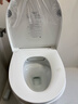 九牧（JOMOO）无水压限制智能马桶抗菌除臭脚感冲水小户型坐便器ZS590P 305坑距 实拍图