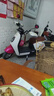 立马（LIMA）电动摩托车MINI 【速度50km/h-续航60KM】CHILWEE电池60V长续航通勤电动车 霓虹粉 实拍图