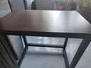 舒客艺家 电脑桌台式小户型小桌子家用学习桌写字办公书桌电竞长条桌子 【2.3cm加厚桌面】80*50胡桃色 加固电脑桌 实拍图
