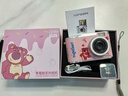 迪士尼（Disney）儿童相机CCD平替学生数码照相机入门级相机拍照旅游专用男女孩生日新年礼物礼盒XJ23草莓熊 实拍图
